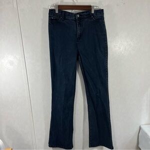 Bestow Women’s Classic  Dark Blue Boot Cut Jeans Flare  Boot Cut Size 14